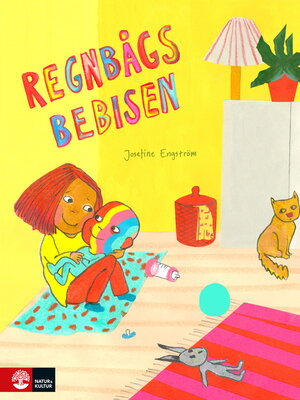 cover image of Regnbågsbebisen